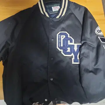 키구리 Quigley 바시티 자켓 새상품급