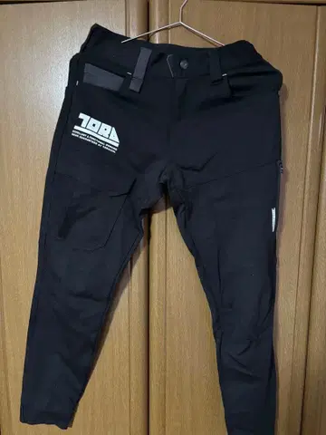 도라이치 TORAICHI 블랙 워크 팬츠 M