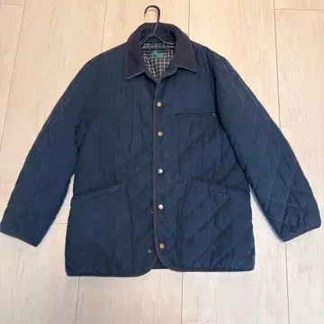 LYLE&SCOTT 네이비 퀼팅 자켓