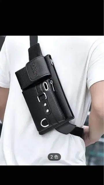 미사용 새상품 남성용 숄더백