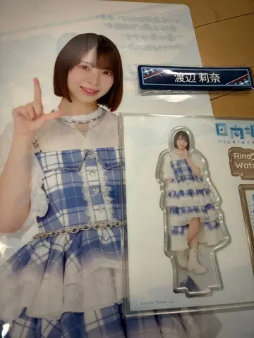 와타나베 리나 로손 복권 히나타자카46 히나타자카 복권 아크릴 스탠드