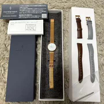 노드 그린 여성용 손목시계