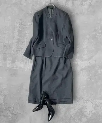 새상품급 NOW FASHION 13호 빅 사이즈 스커트 수트