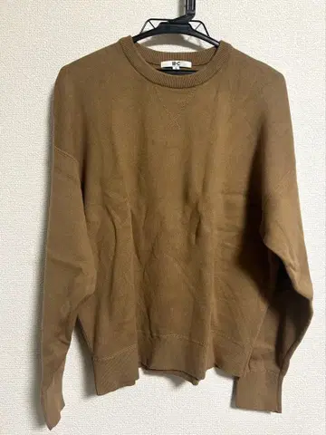 UNIQLO:C 브라운 트레이닝복 XL