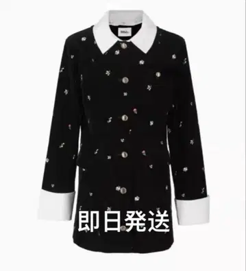 Bibiy B. STARRY JACKET DRESS