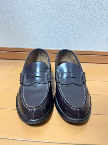 [ 새상품급 ] REGAL 리갈 로퍼 브라운 24.5cm