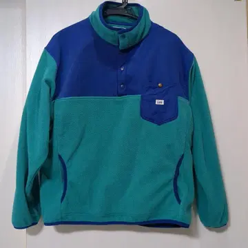 [ Lee ] 플리스 풀오버 자켓