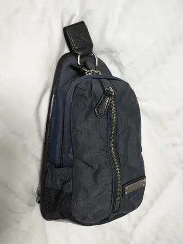 [ 새상품급 ] 조세프 아부드 JOSEPH ABBOUD 바디백 네이비