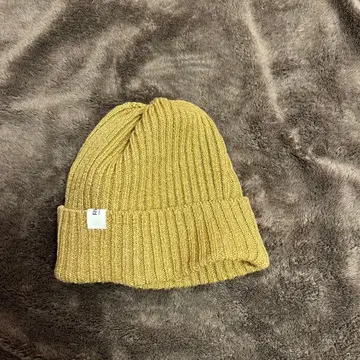 RH 론 헤르만 머스타드 니트 모자