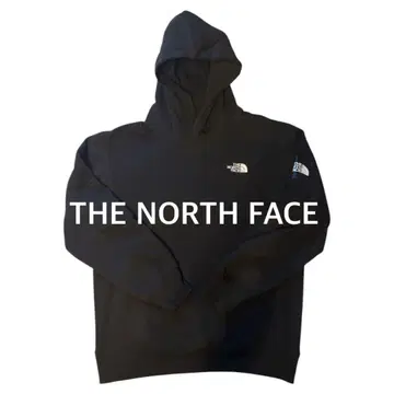 THE NORTH FACE 블랙 후드티