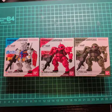 건담 컨버전스 3종 세트