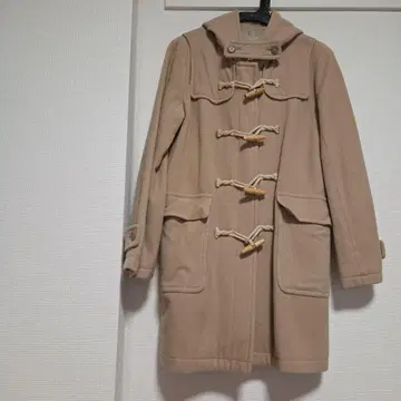 베이지 더플 코트 사이즈 2