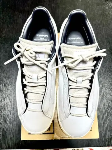 미사용 PUMA Clyde nanamica 콜라보 스니커즈