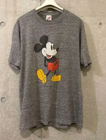 빈티지 미키 티셔츠