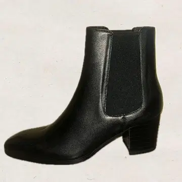 endevice / 사이드 고어 부츠 힐 부츠