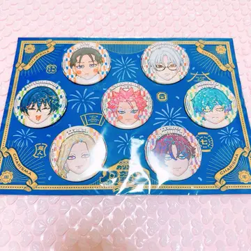 카리스마 범 축제 입장 특전 캔뱃지