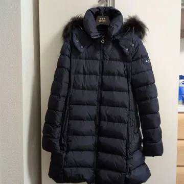 TATRAS 네이비 롱 다운 자켓