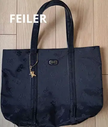 [새상품] 페이러 FEILER 하이디 토트백 블랙