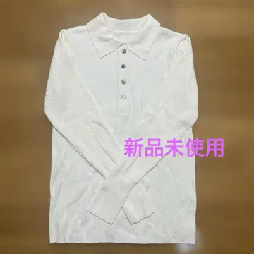 [새상품] CLOCHE 아이보리 긴팔