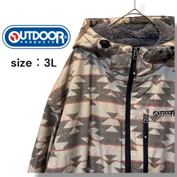 OUTDOOR 아웃도어 3L 속기모 아우터 점퍼