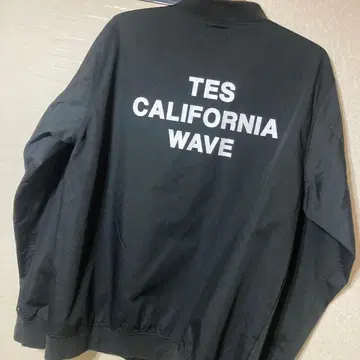 TES 엔드리스 써머 지퍼 블루종 L 사이즈 블랙