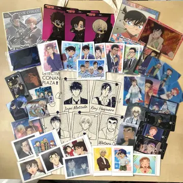 명탐정 코난 플라자 경찰학교조 백 외 묶음 판매