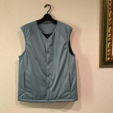 민트 그린 나일론 베스트