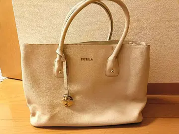 FURLA 베이지 토트백