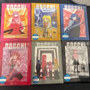 봇치 더 록! Blu-ray 전 6권 세트