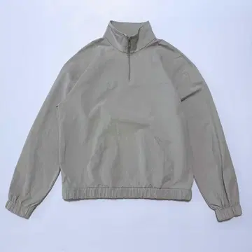 [ ZARA ] 테크니컬 자켓 풀오버 하프 지퍼 모드 아웃도어