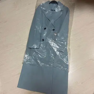 테일러드 롱 코트