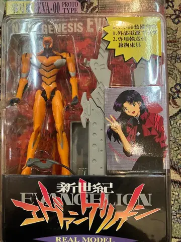 신세기 에반게리온 영호기 EVA-00 PROTOTYPE 피규어