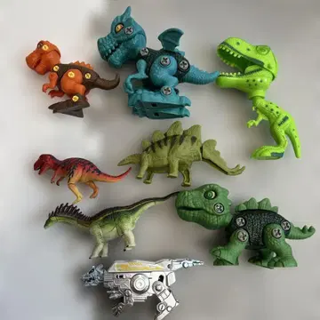 공룡 8체 세트