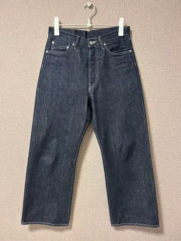 Selvedge Denim Five Pocket Pants