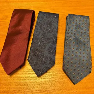 넥타이 새상품급 3개 세트