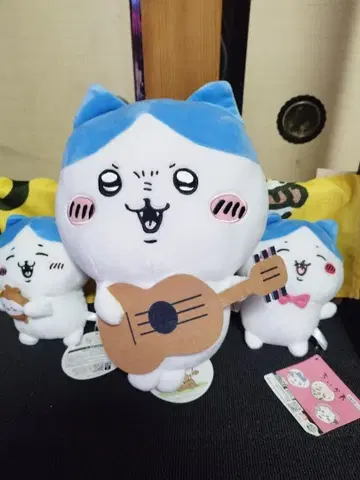 치이카와 (먼작귀) 하치와레 봉제 인형 세트