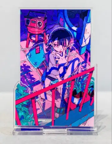 새상품 계속 한밤중이면 좋을 텐데 공부하고 있어 아크릴 디오라마 하나부시