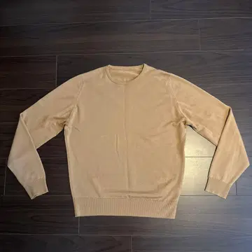 [ 레어 컬러 John Smedley 존스메들리 camel BEAMS F