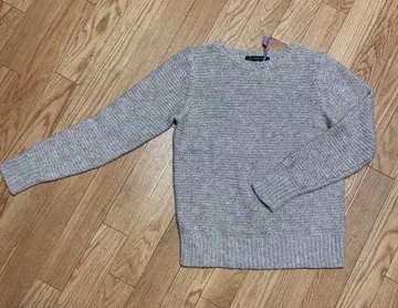 Green Label Relaxing 긴팔 니트 그레이 계열