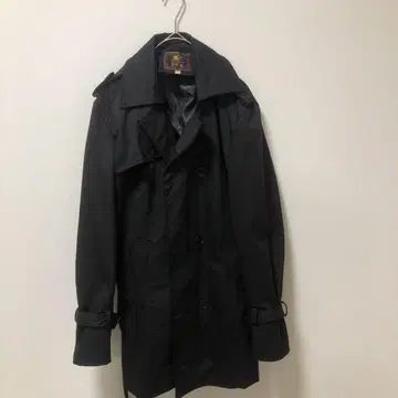 블랙 트렌치코트 M