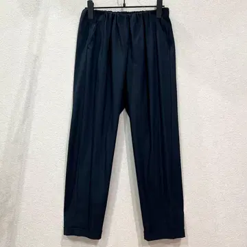 새상품 PASSIONE(파시오네) 허리 개더 테이퍼드 팬츠