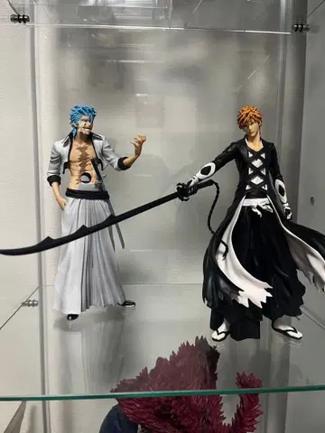 BLEACH 제일복권 그리맥스 MAXIMATIC 쿠로사키 이치고 세트