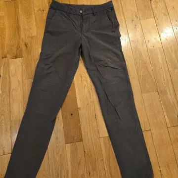 룰루레몬 그레이 팬츠 28인치