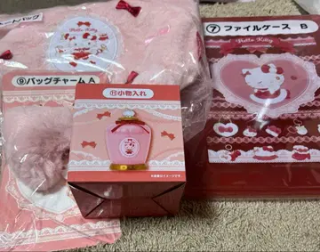 제일복권 헬로키티 토트백 세트