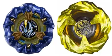 [레어 세트] 나이트메일 레온클로 x 2 베이 블레이드X