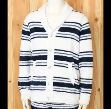 젤라토 피케 HOMME 스무디 보더 가디건 M