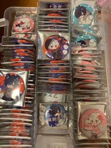 AtR 캔뱃지 마후마후 소라루 After the Rain