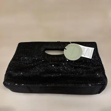 미사용 택 포함 NOCTILUCA 블랙 파티 백