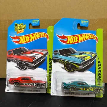 '69 머큐리 쿠거 엘리미네이터 2대 세트