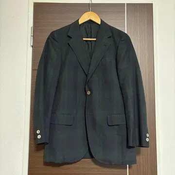 밴 자켓 체크 자켓 블레이저 M 정도 VAN